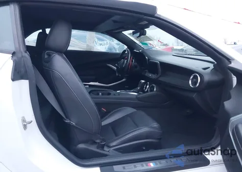 2019 Chevrolet Camaro 2Ss из США, поврежденный, VIN 1G1FH3D74K0137112